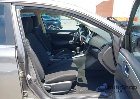 2019 Nissan Sentra S/Sv/Sr/Sl из США, поврежденный, VIN 3N1AB7APXKY277320